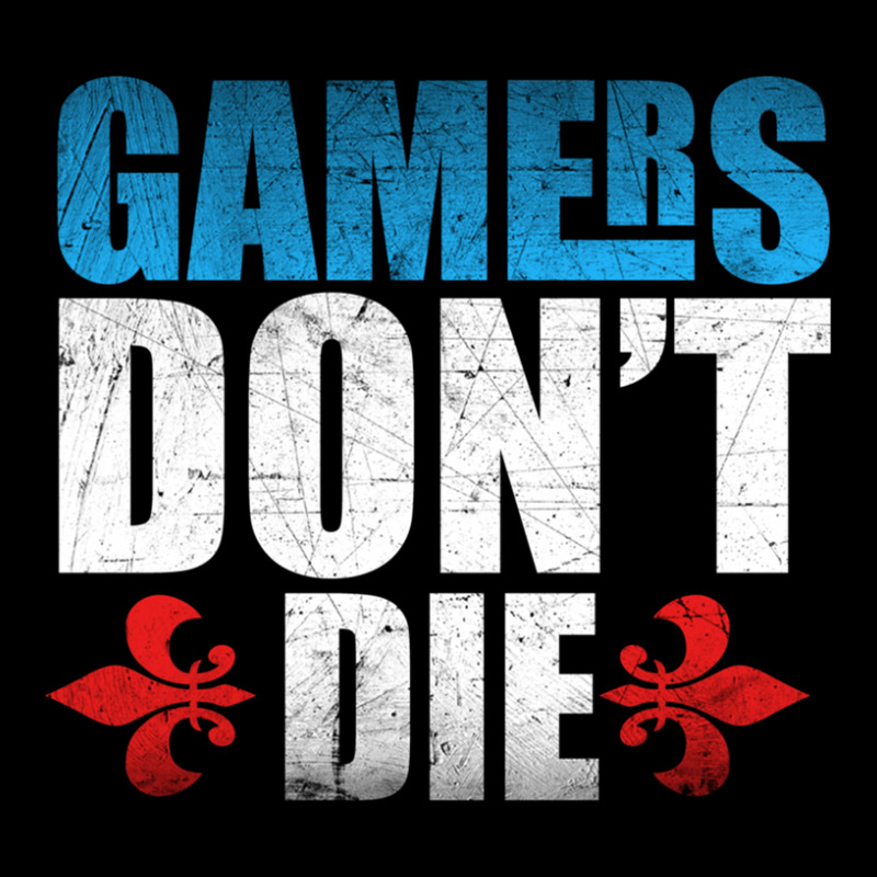 Gamers Don't Die 1 Men's 3/4 Sleeve Pajama Set | Artistshot