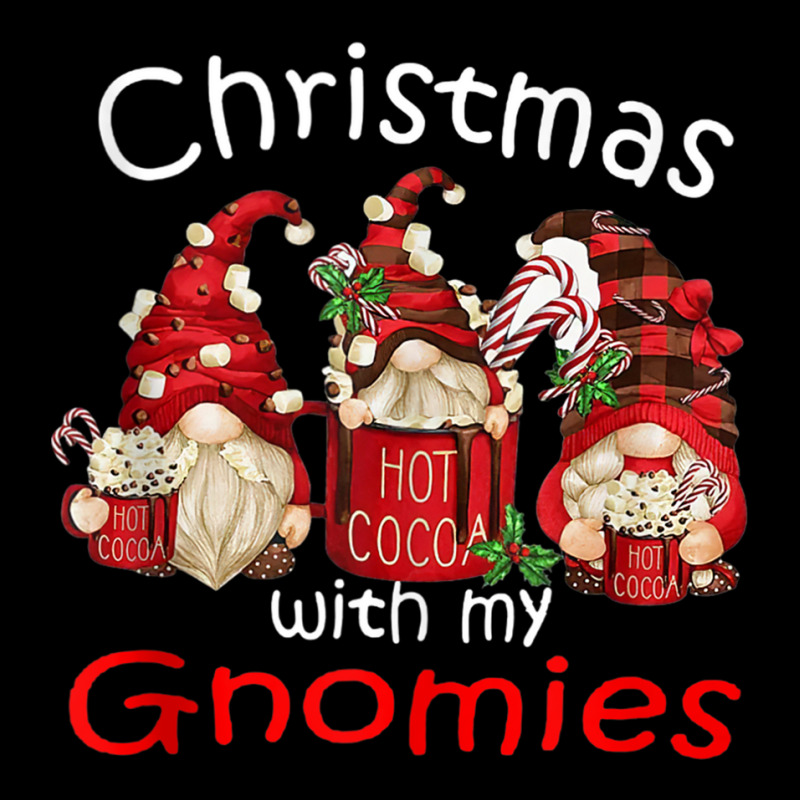 Gnome Buffalo Plaid Red Family Christmas For Women Pocket T-shirt | Artistshot