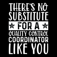 Theres No Substitue For A Quality Control Coordina Unisex Jogger | Artistshot