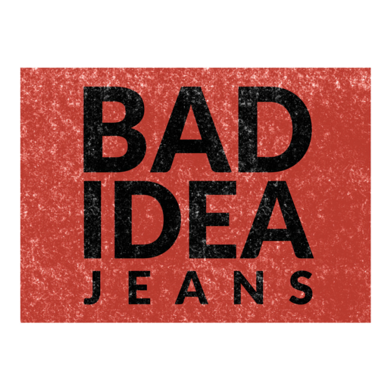 Bad Idea Jeans Men's T-shirt Pajama Set | Artistshot