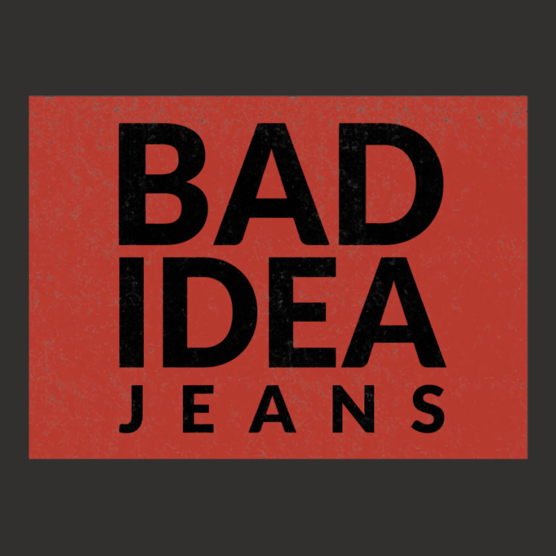 Bad Idea Jeans Champion Hoodie | Artistshot