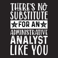 Theres No Substitue For An Administrative Analyst Vintage Cap | Artistshot