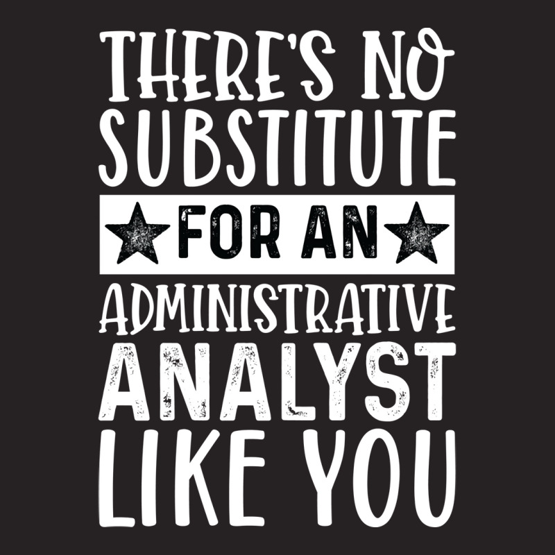 Theres No Substitue For An Administrative Analyst Vintage Cap by tarokbuldog5 | Artistshot