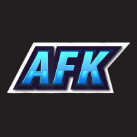 Away From Keyboard Afk Video Game Lovers' Gamer T-shirt | Artistshot