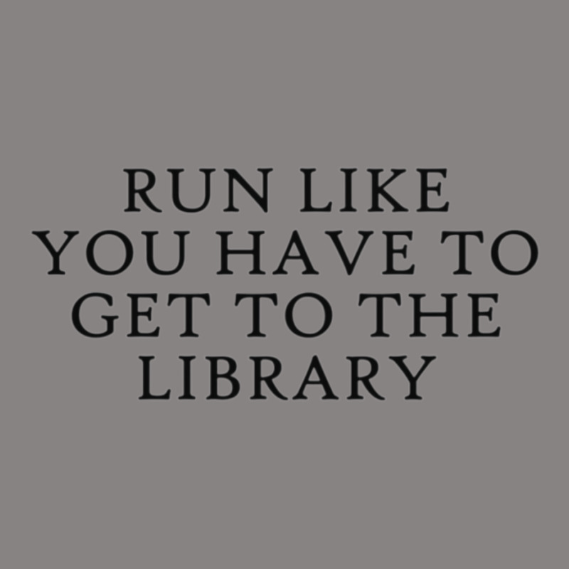 Run To The Library Adjustable Cap by quillhaileyv | Artistshot