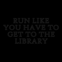 Run To The Library Legging | Artistshot