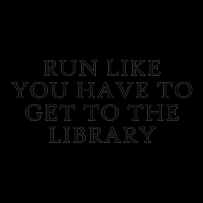 Run To The Library Cropped Sweater by quillhaileyv | Artistshot