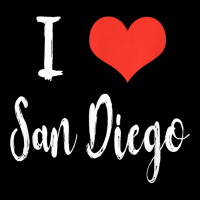 I Love San Diego T Shirt Adjustable Cap | Artistshot