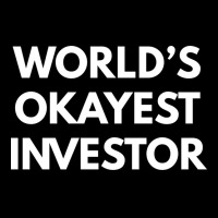 Worlds Okayest Investor Vintage V-neck Tee | Artistshot