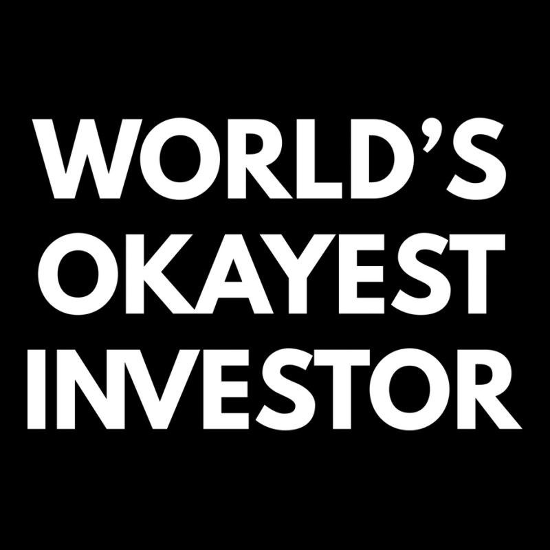 Worlds Okayest Investor Vintage Zipper Hoodie by tarokbuldog5 | Artistshot