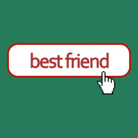 Best Friend Click The Button T-shirt | Artistshot