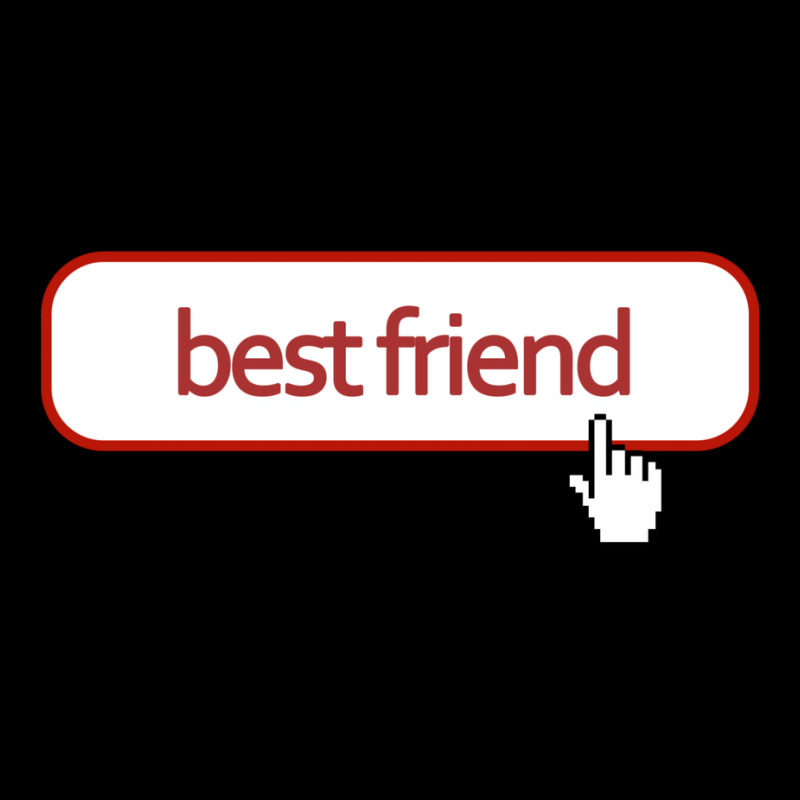 Best Friend Click The Button V-Neck Tee by winkleslifkos | Artistshot