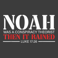 Noah Was A Conspiracy Theorist Then It Rained T Sh Men's Polo Shirt | Artistshot