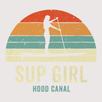 Hood Canal Woman On Sup Girl Retro Vintage Style P Pocket T-shirt | Artistshot