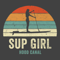 Hood Canal Woman On Sup Girl Retro Vintage Style P Vintage T-shirt | Artistshot