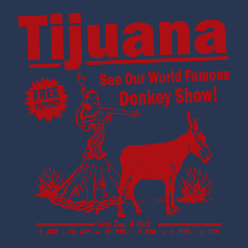 Funny Shirt   Tijuana Donkey Show Ladies Denim Jacket by linggburdenp | Artistshot