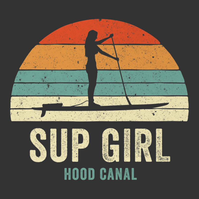 Hood Canal Woman On Sup Girl Retro Vintage Style P Baby Bodysuit | Artistshot