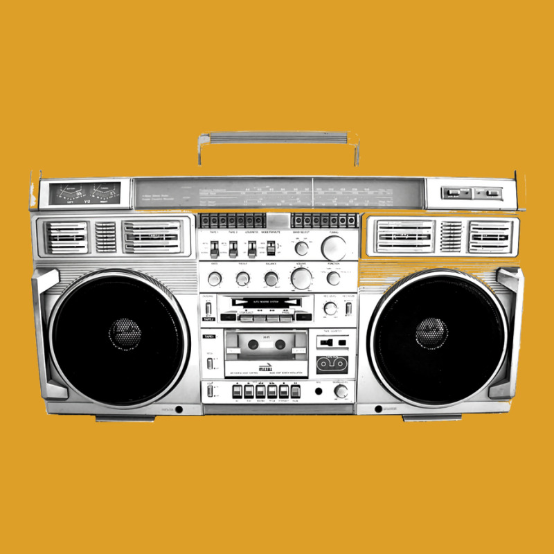 Boom Box T-Shirt by winkleslifkos | Artistshot