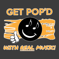 Get Pop'd With Real Music! T-shirt Men's Polo Shirt | Artistshot