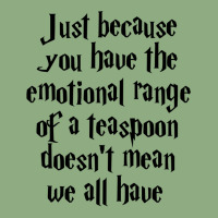 The Emotional Range Of A Teaspoon 55 Graphic T-shirt | Artistshot