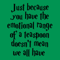 The Emotional Range Of A Teaspoon 55 Classic T-shirt | Artistshot