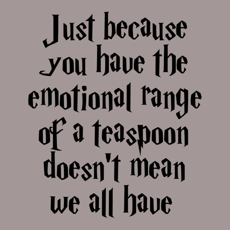 The Emotional Range Of A Teaspoon 55 Vintage Hoodie by russomongonn | Artistshot