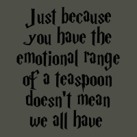 The Emotional Range Of A Teaspoon 55 Fleece Short | Artistshot