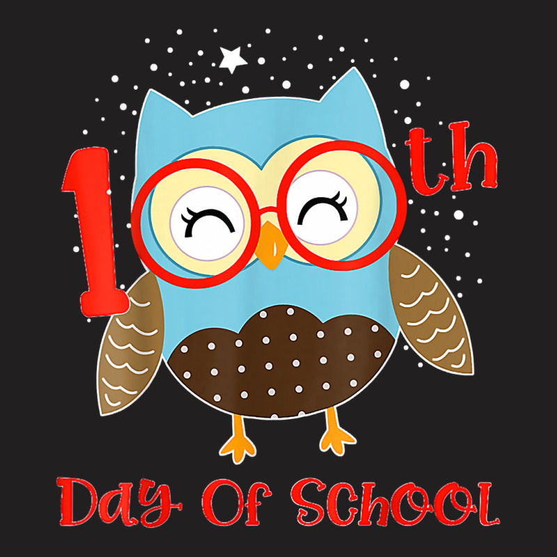 Cute Owl 100th Day Of School 100 Days Smarter Tee T-shirt | Artistshot