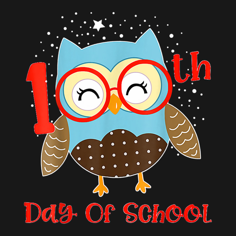 Cute Owl 100th Day Of School 100 Days Smarter Tee Flannel Shirt | Artistshot