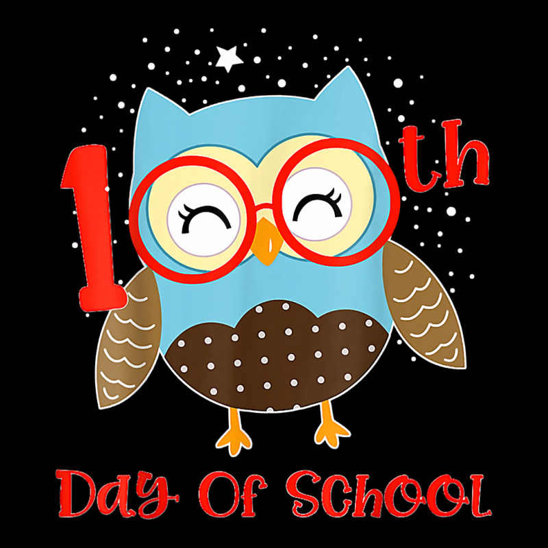 Cute Owl 100th Day Of School 100 Days Smarter Tee V-neck Tee | Artistshot