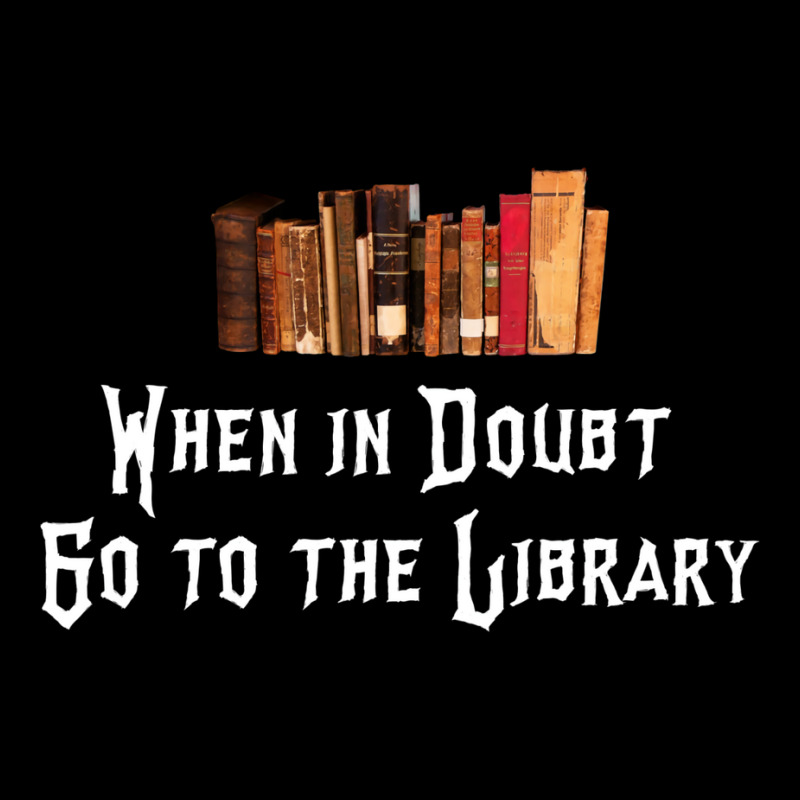 When In Doubt Go To The Library 57 Lightweight Hoodie by brodyjeunep | Artistshot