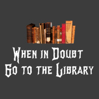 When In Doubt Go To The Library 57 Men's Polo Shirt | Artistshot