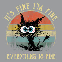 It's Fine I'm Fine Everything Is Fine Funny Black Classic T-shirt | Artistshot