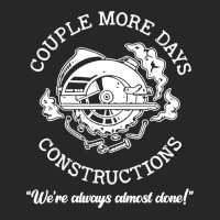 Couple More Days Construction We’re Always Almos Men's T-shirt Pajama Set | Artistshot