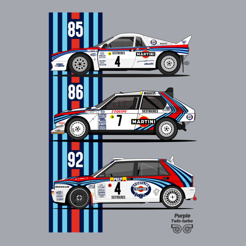 Lancia Martini Trio Long Sleeve Shirts by caplessoroan | Artistshot