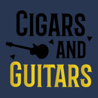 Cigars And Guitars Musician Music Lover Rock Funny Men Denim Jacket | Artistshot