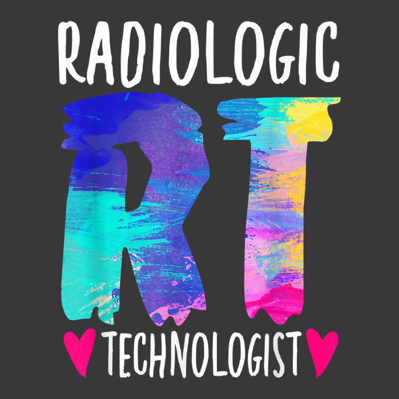 Colorful Radiologic Technologist Rt Radiology X Ra Ladies Curvy T-Shirt by chomibe | Artistshot