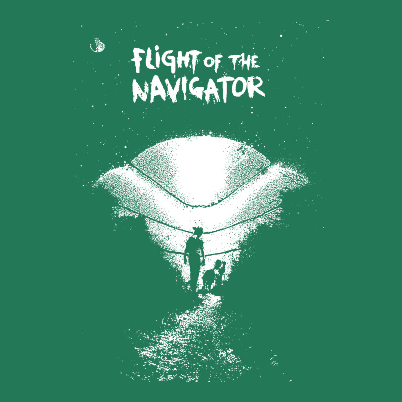 Flight Of The Navigator Ladies Fitted T-Shirt by askviglafayg | Artistshot