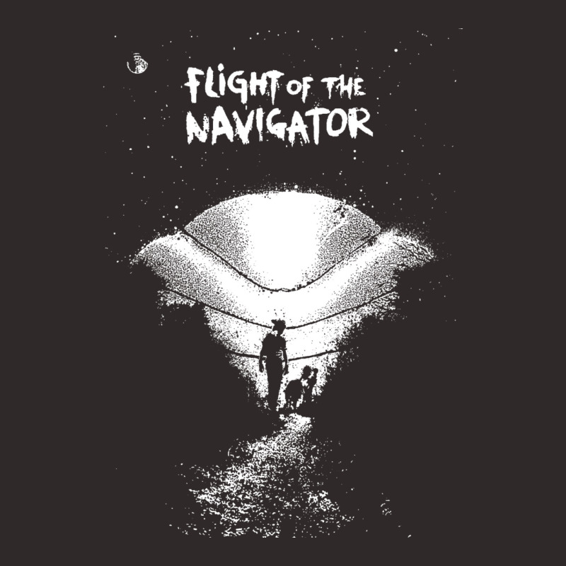 Flight Of The Navigator Racerback Tank by askviglafayg | Artistshot