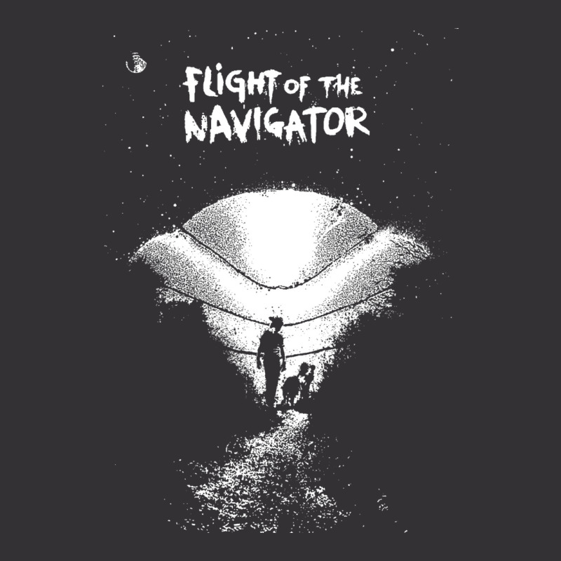 Flight Of The Navigator Vintage Hoodie by askviglafayg | Artistshot