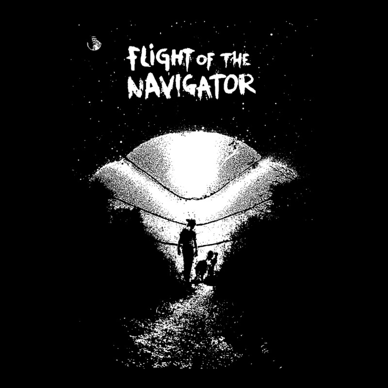 Flight Of The Navigator Cropped Hoodie by askviglafayg | Artistshot