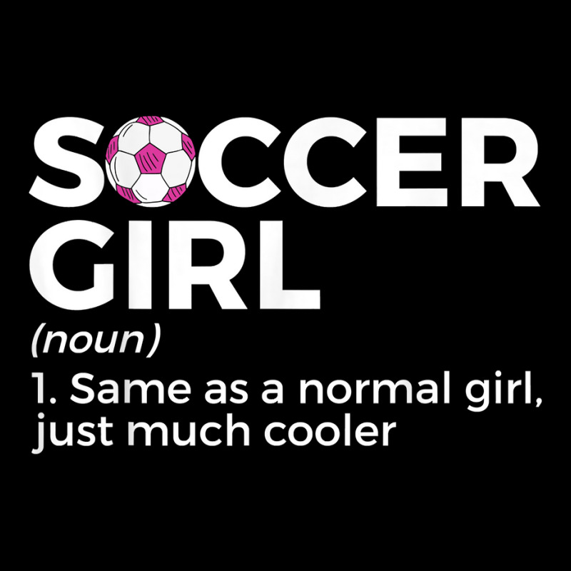 Soccer Girl Definition T Shirt V-neck Tee | Artistshot