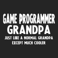 Gifts For Game Programmer's Grandpa 1 Unisex Hoodie | Artistshot