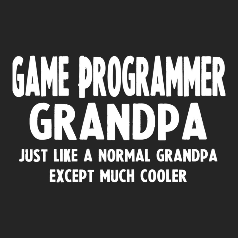 Gifts For Game Programmer's Grandpa 1 Unisex Hoodie | Artistshot