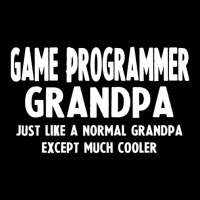 Gifts For Game Programmer's Grandpa 1 Men's Long Sleeve Pajama Set | Artistshot