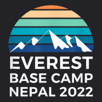 Mt. Everest Base Camp Trek 2022 For Mountain Lover Youth Tee | Artistshot