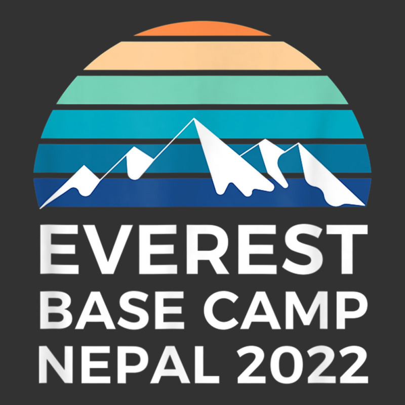 Mt. Everest Base Camp Trek 2022 For Mountain Lover Baby Bodysuit by holden | Artistshot