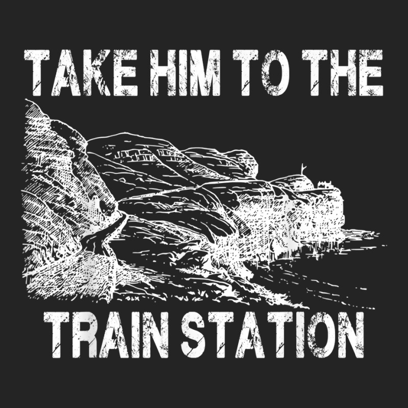 Take Him To The Train Station T Shirt 3/4 Sleeve Shirt by jendhe | Artistshot