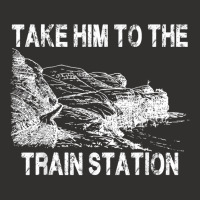 Take Him To The Train Station T Shirt Champion Hoodie | Artistshot