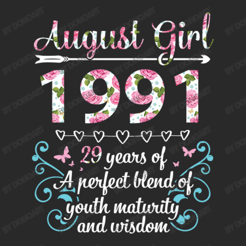 August Girl 1991 Happy Birthday 29 Years Of A Perf Toddler T-shirt by DonoArt | Artistshot